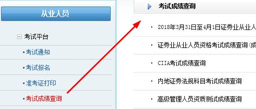 成績(jī)查詢