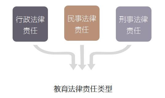 教育法律責(zé)任類型